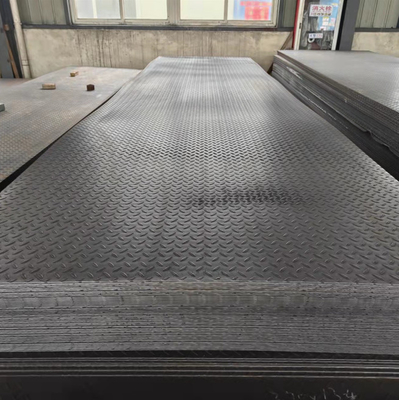 Metal Embossed Stainless Steel Sheet Checked 1250mm 201 304