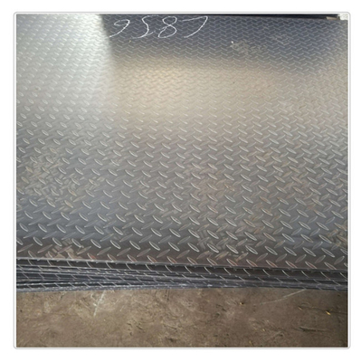 Metal Embossed Stainless Steel Sheet Checked 1250mm 201 304