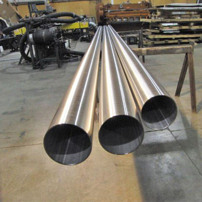 AISI 431 SUS 402 Stainless Steel Welded Pipe Round Tube 201 410s 20mm 9mm