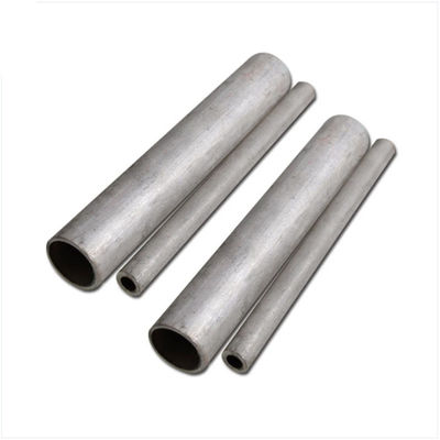 SS Inox Iron Stainless Steel Seamless Tube Pipe Round 310S 904L 2205 2507 Polish