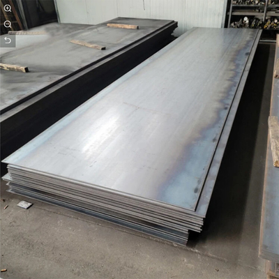 Ms Black Hot Rolled Carbon Steel Plate Sheet A36 S335 Ss400 JIS G3141