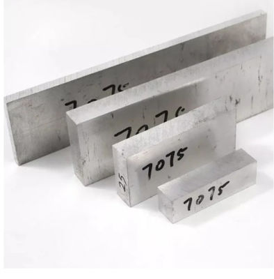 6061 T6 Aluminum Rectangular Square Rod Flat Bar 0.12mm