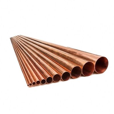 Brass Copper Tube Pipe Aluminum Alloy C10100 C10200 C11000 T1 T2 T3 T4