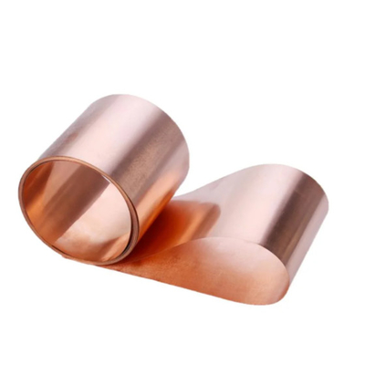 99.99% 99.95% Copper Sheet Strip Coil C11000 For Electronics 1000mm