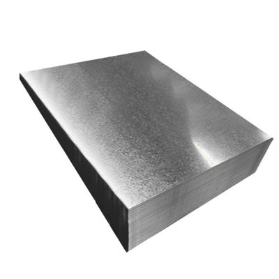 1500mm SGCC Galvanized Steel Plate Sheet Zinc Layer 80 120 180 275 G/M2