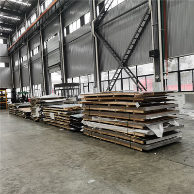 SS409 8K Surface Embossed Stainless Steel Sheet 1000-2000mm