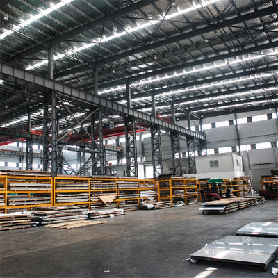 BA Surface Embossed Stainless Steel Sheet SS420 7mm-2000mm