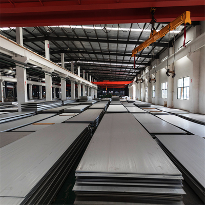 SS304L 6000mm Polished Stainless Steel Sheets 200/300/400 Series