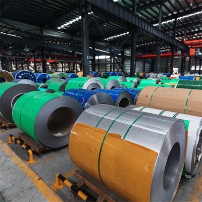 2B NO.4 BA HL 410 Stainless Steel Coil 200/300/400 Series