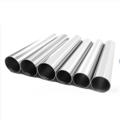 ASTM 316 316L Welded Stainless Steel Pipe Austenitic Piping SS Tube