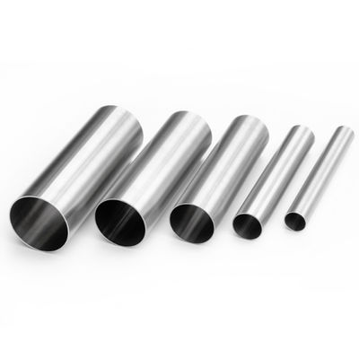 ASTM ERW Welded Seamless Stainless Steel Pipe 201 304 316L 410 For Decoration
