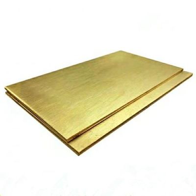 High Purity 99.99% Copper Brass Plate H95 H90 H85 H80 H70 H68 H65 H63 600mm