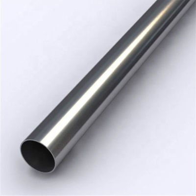 Austenitic Welded Seamless Stainless Steel Pipe ASTM SUS 316 321 410 420 430 150mm
