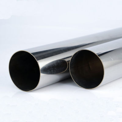 Seamless Stainless Steel Metal Pipe Annealing 201 304 316 150mm