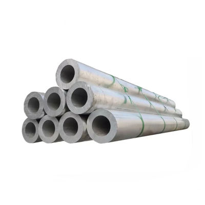 6000 Series Aluminum Alloy Pipe Anodized Refined 6005 6061 6063 Tube For Gasoline