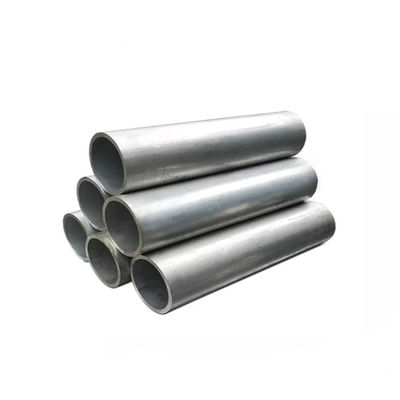 Seamless Antirust Aluminum Alloy Pipe Extrusion 5454 5052 5083 For Automobile Wheel