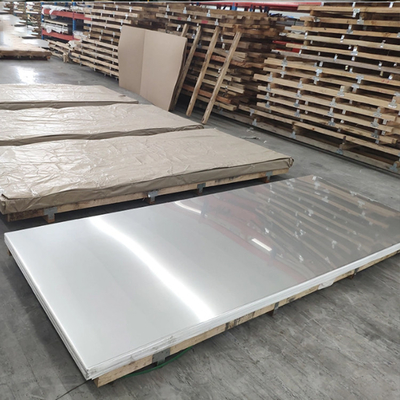 316 316L 301 TISCO Stainless Steel Plate 0.2mm 0.5mm Thickness