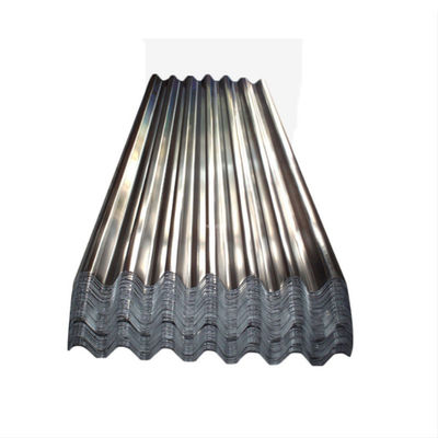 진크 5 리브 트라페조이드 지붕 잎 철 선화 된 화려한 상자 프로파일