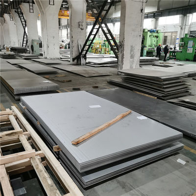 Mill Edge Hot Rolled SS204 Stainless Steel Sheet 2B