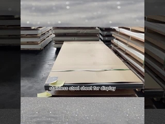 추운 굴려진 304 201 202개 스테인레스 강판