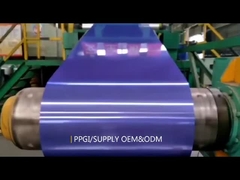 Dx51d SGCC Gi 아연도강 코일